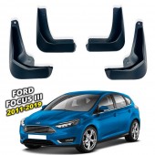 Бризковики для Ford Focus 2011-2019 Хетч   Бризковики для Ford Focus 2011-2019 Хетч